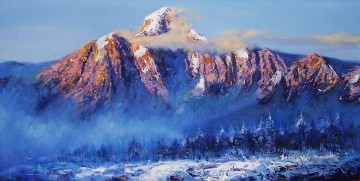 風景 Painting - 山11